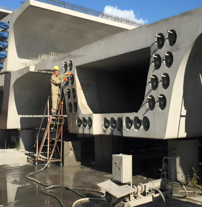 临朐压浆料施工流程及注意事项